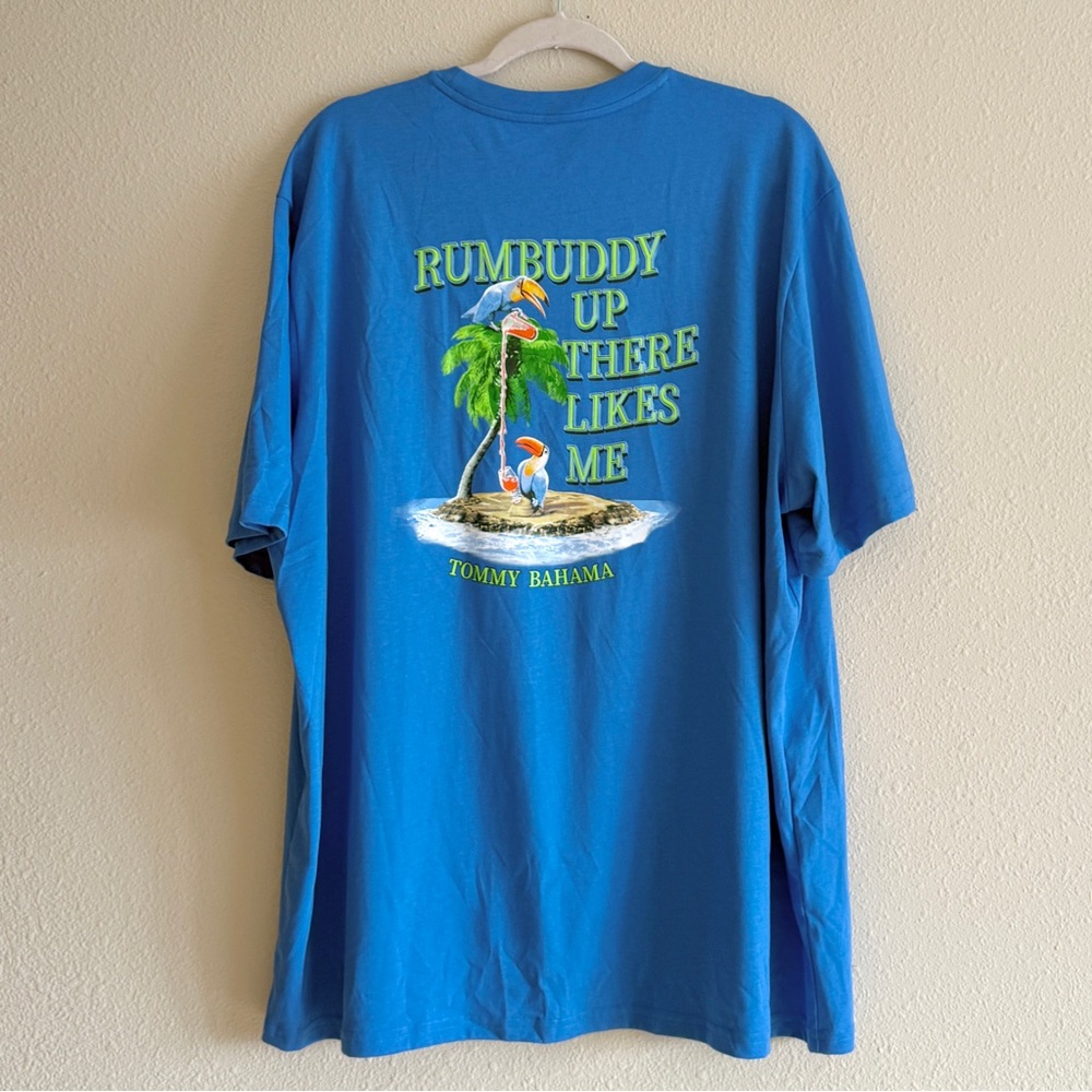 Tommy Bahama Rumbuddy Up There Likes Me Graphic T-Shirt